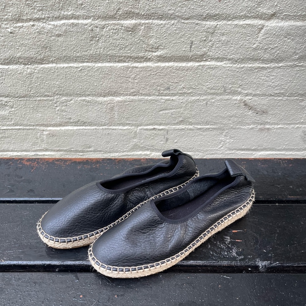 Cole Haan Cloudfeel Espadrille flats sz 7
